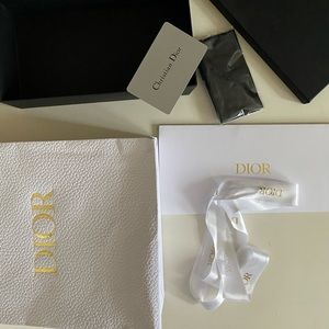Authentic Dior glasses package